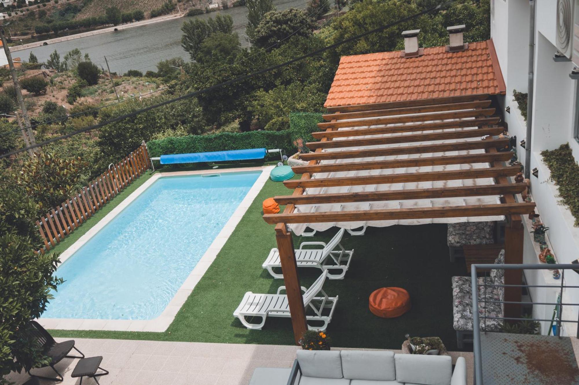Villa Casa Da Padaria à Folgosa  Extérieur photo