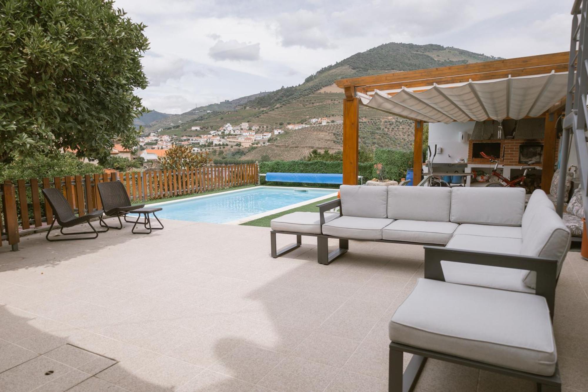 Villa Casa Da Padaria à Folgosa  Extérieur photo